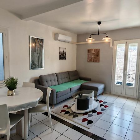 F1 200 Metre De La Gare Appartement Perpignan Buitenkant foto