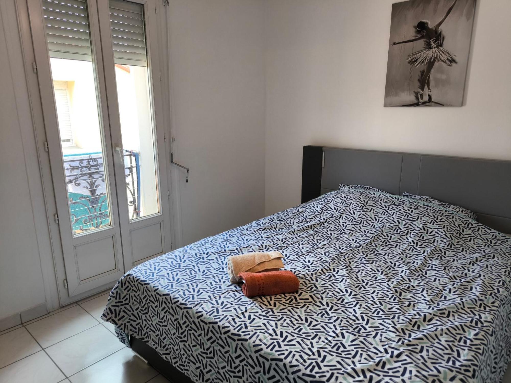 F1 200 Metre De La Gare Appartement Perpignan Buitenkant foto