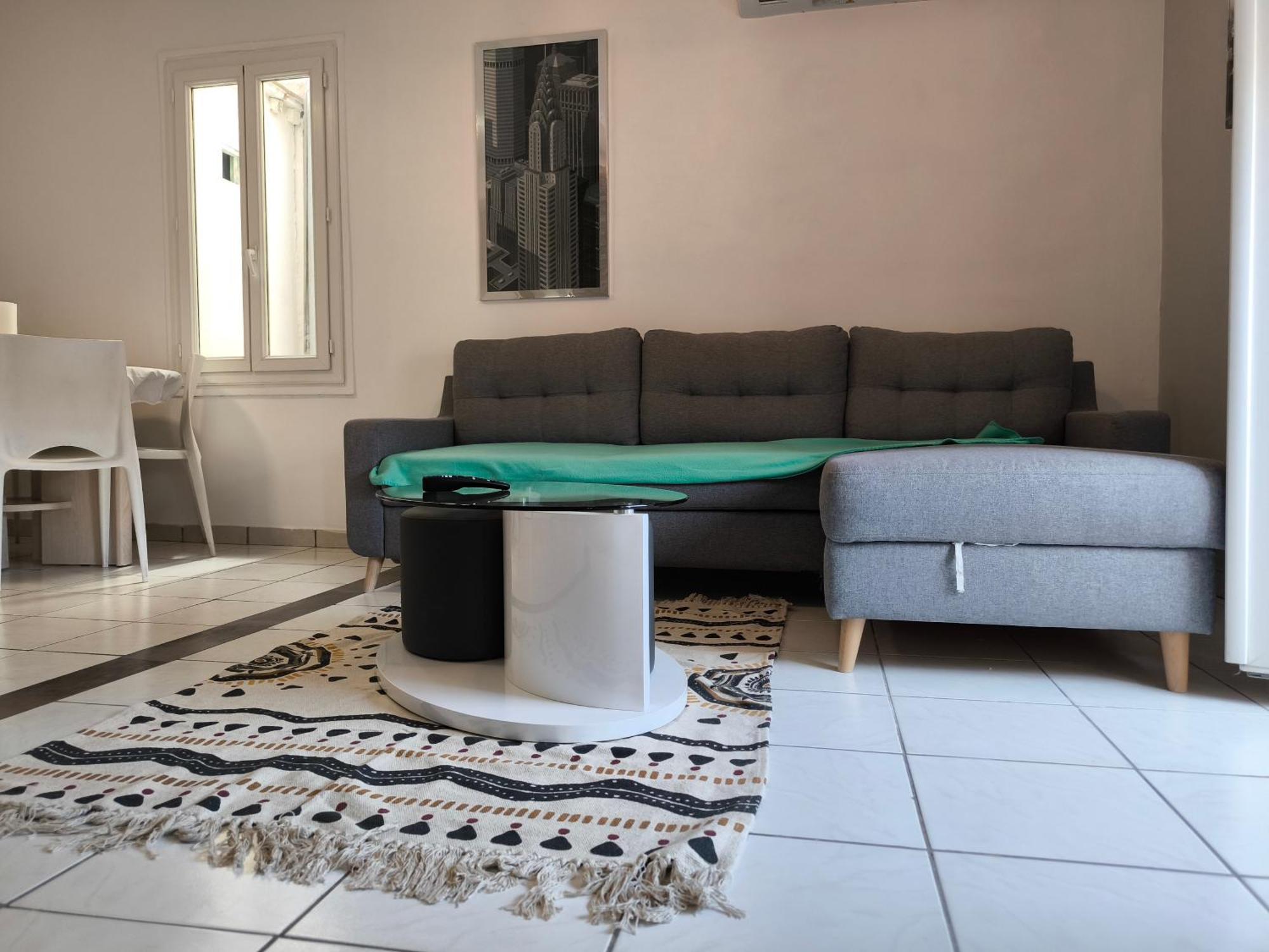 F1 200 Metre De La Gare Appartement Perpignan Buitenkant foto