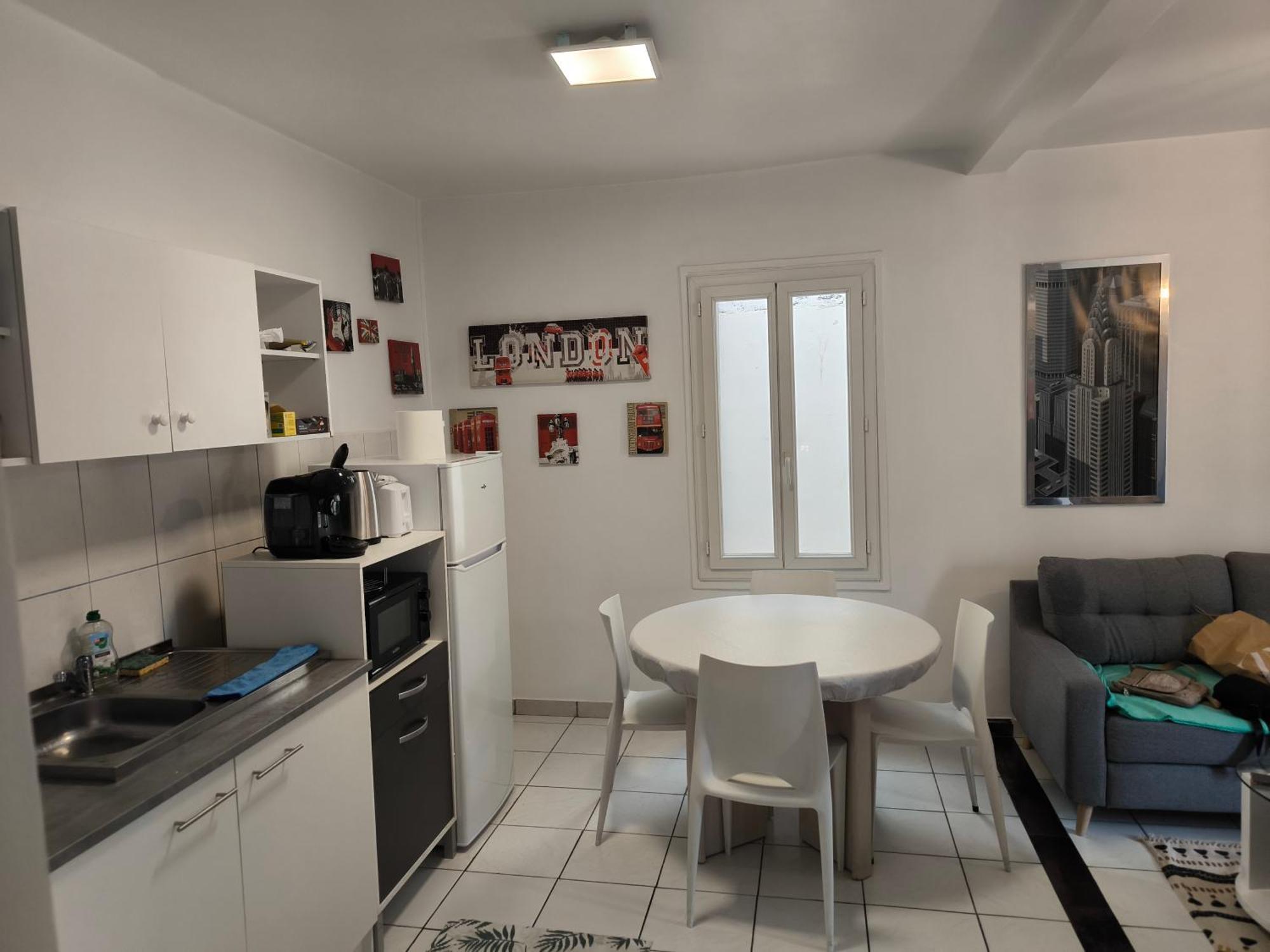 F1 200 Metre De La Gare Appartement Perpignan Buitenkant foto